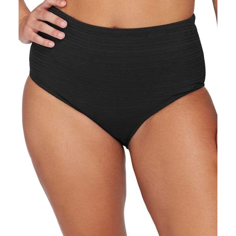 Artesands Aria Renoir High Waist Swim Brief – Black 8