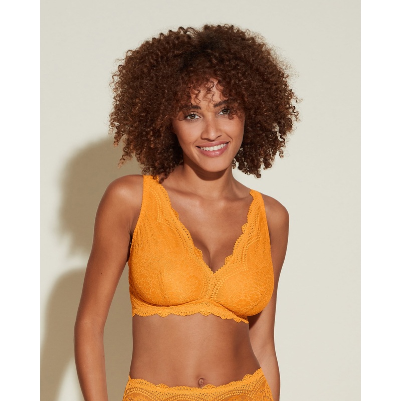 Bralette Curvy Mustard XS