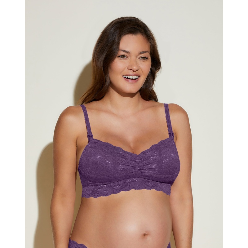 Bralette Premaman Per L’Allattamento Mommie Zaadi Purple S