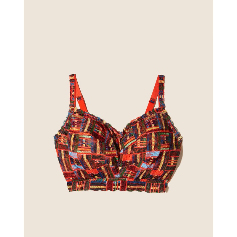 Bralette Sweetie Ultra Curvy Kente XS