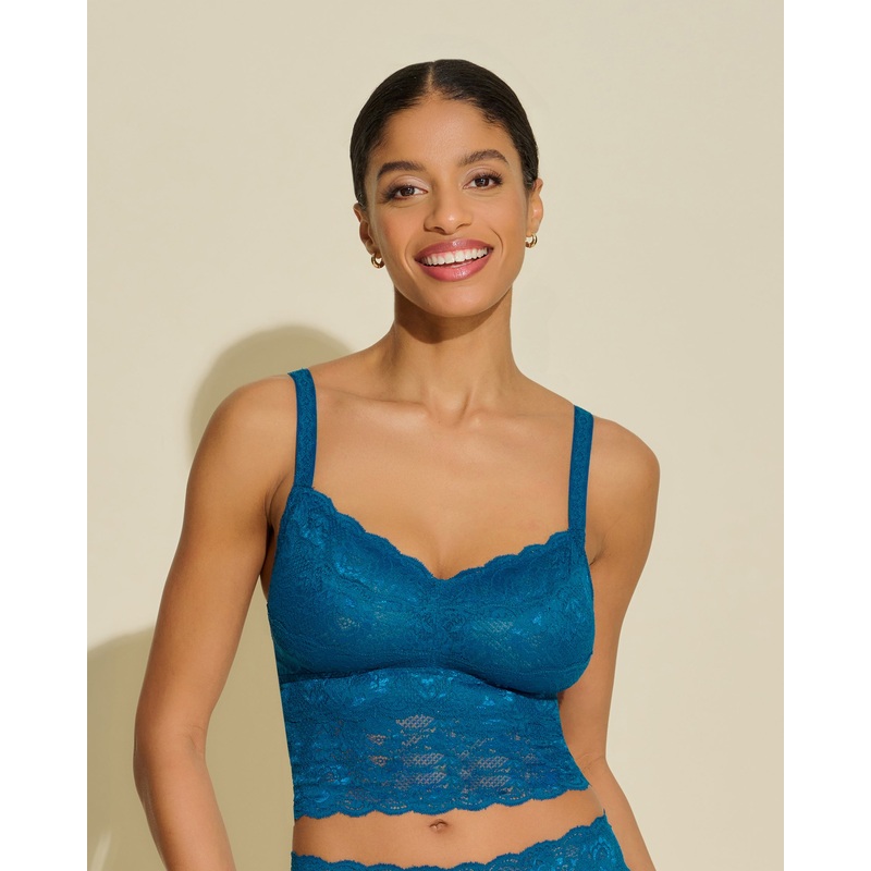 Curvy Shortie Mieder Im Cropped-Stil Mirtillo S