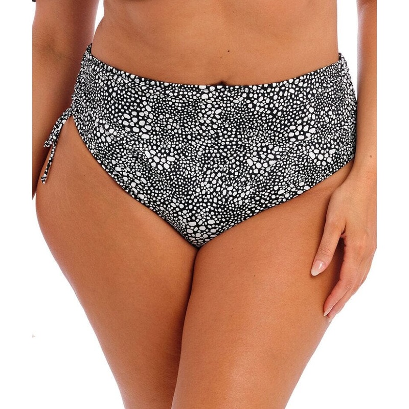 Elomi Swim Pebble Cove Adjustable Bikini Brief – Black 14