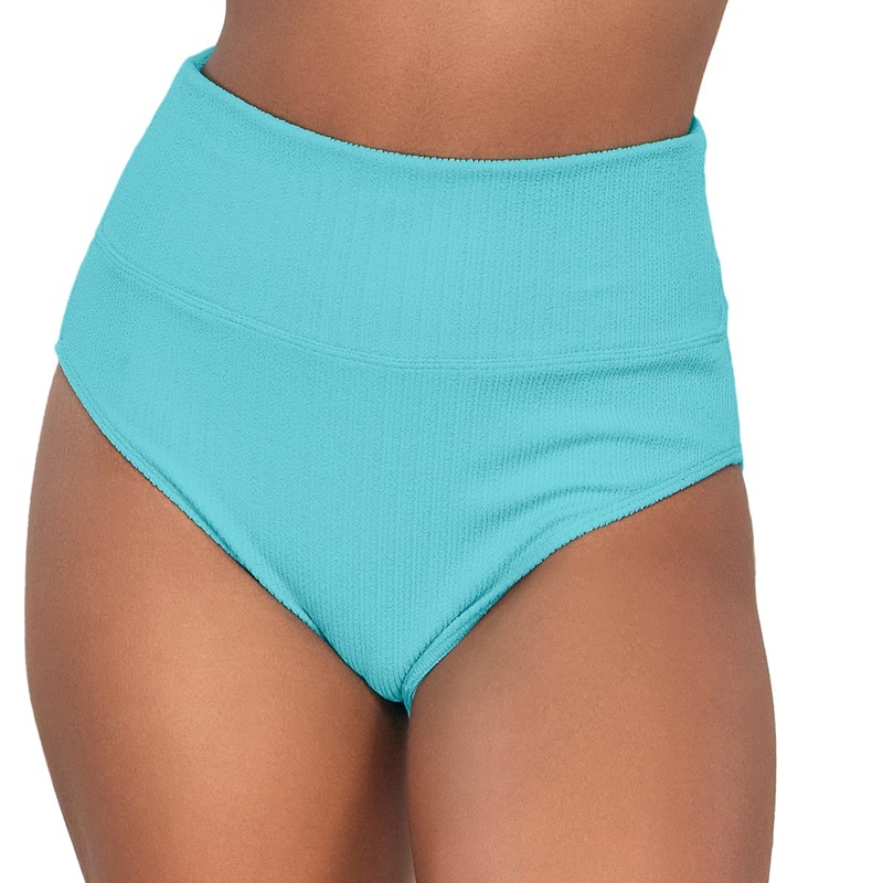 Hannah High Waist – 33B – Pool Party BLUE S