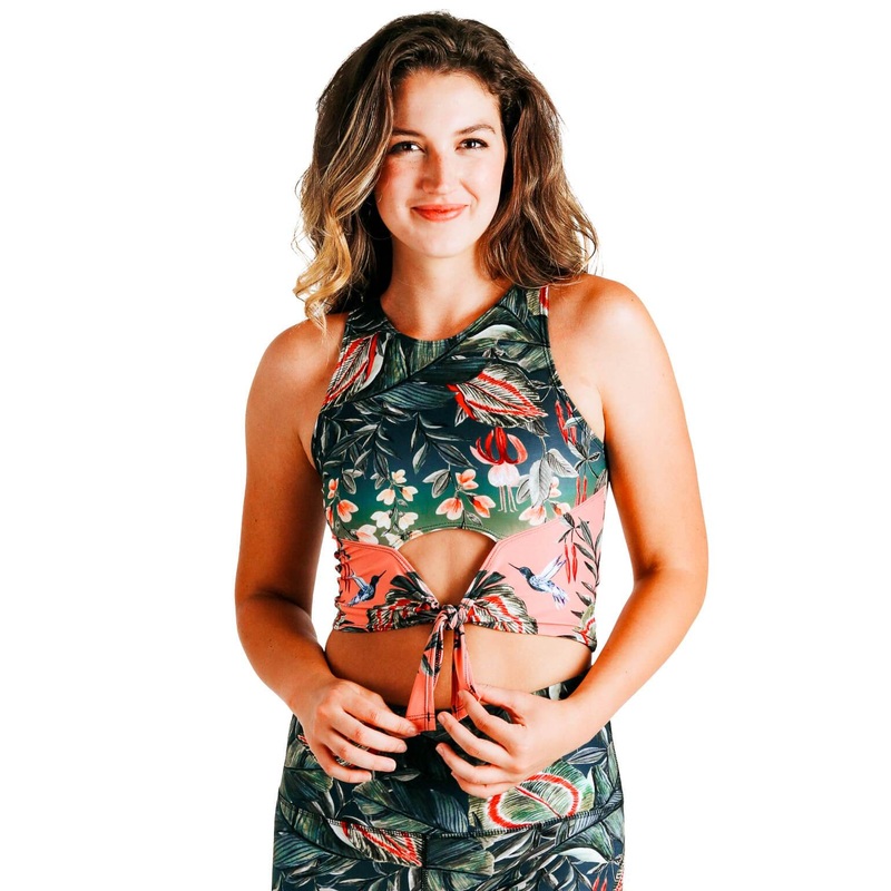 Ready or Knot Tank – Feeling Ferntastic XS