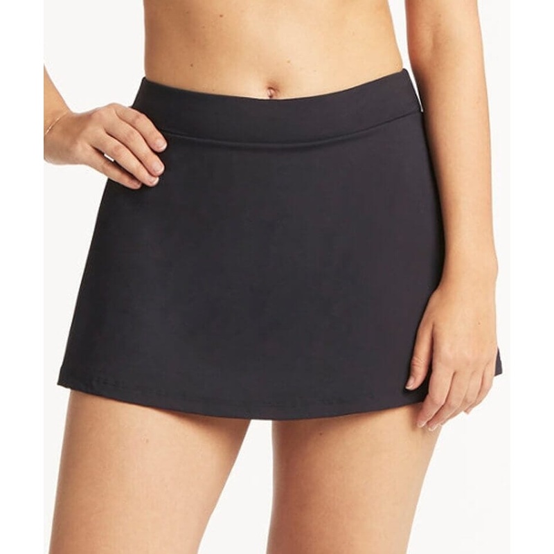 Sea Level Eco Essentials Swim Skirt – Night Sky 4