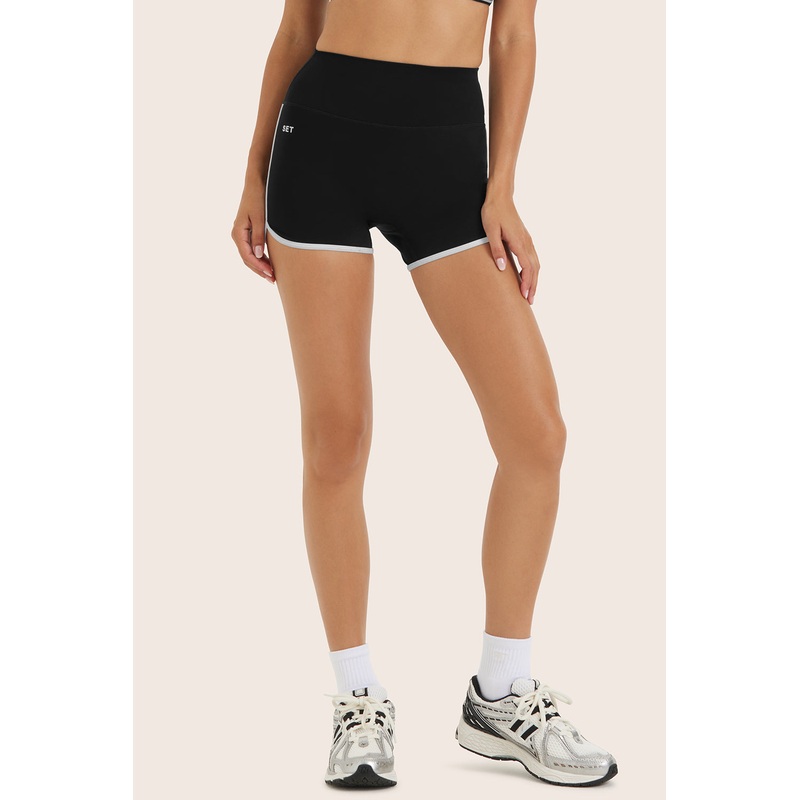 SPORTBODY (BLOOPERS) SPORTY STRIPE SHORTS – ORCA Orca XS