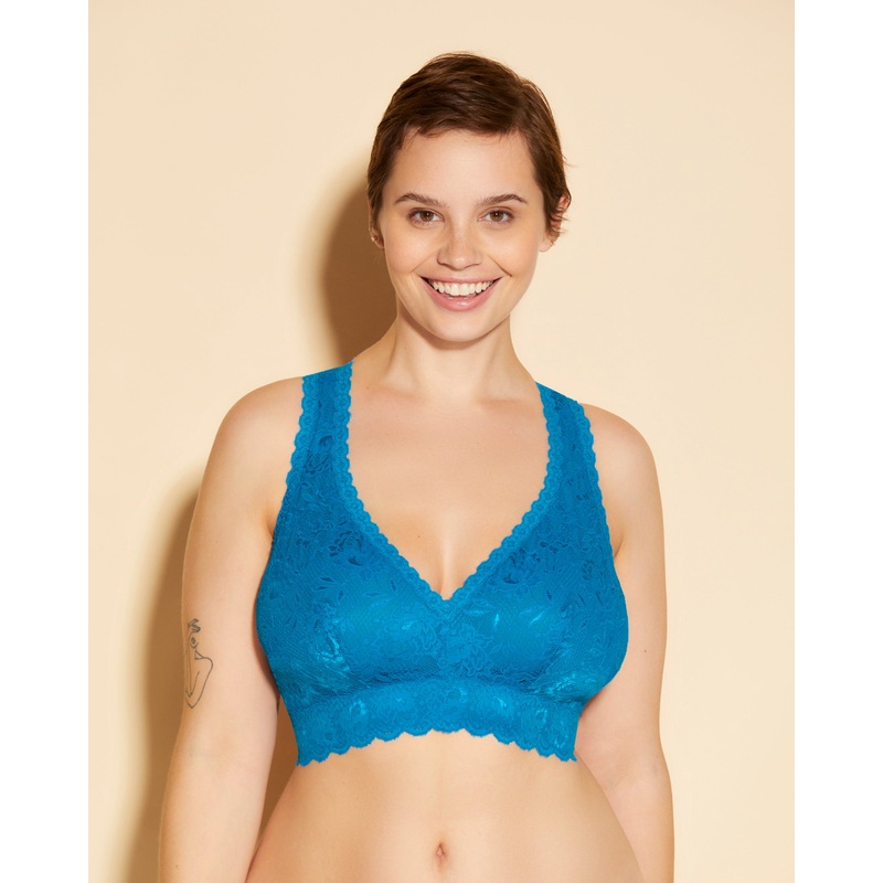 Super Curvy Racie Racerback Udaipur Blue XS