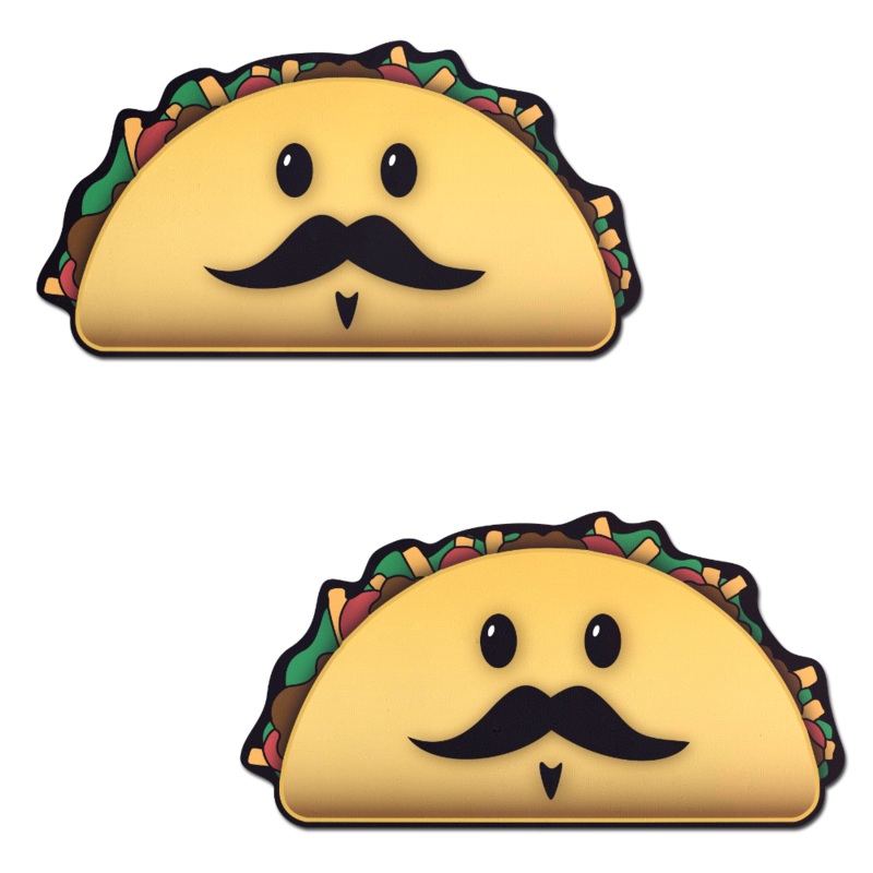 Taco: Muchacho Kawaii Taco Nipple Pasties | Pastease