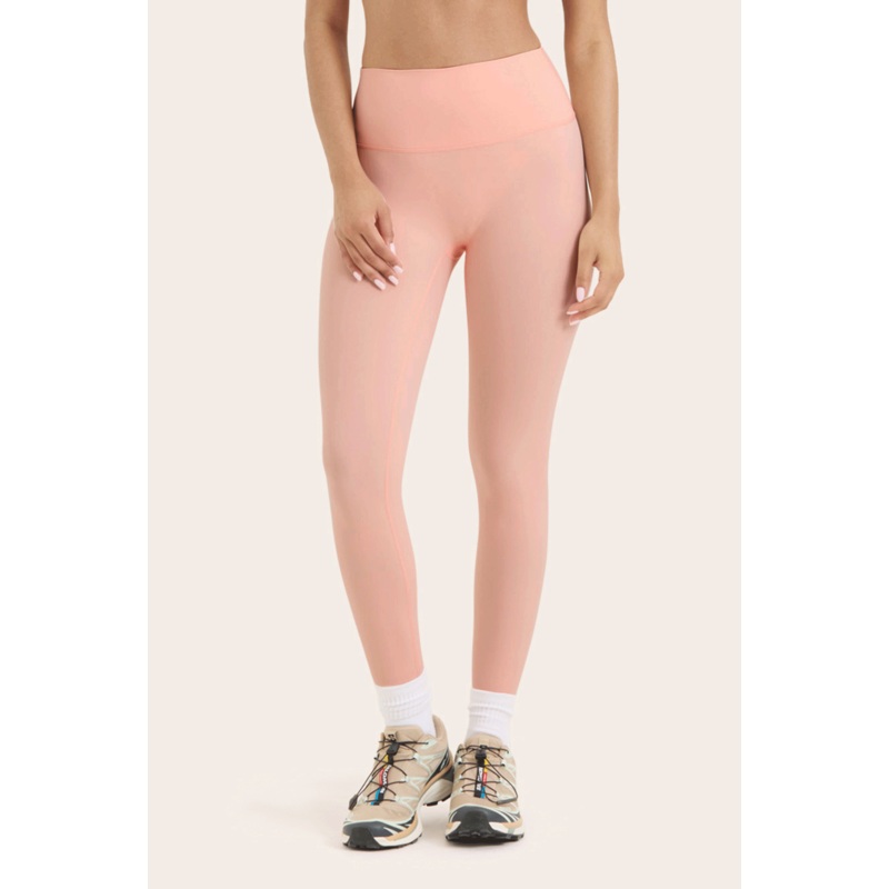 AIRLUXE BREATHE HIGH-RISE LEGGINGS – PEACH Peach XS