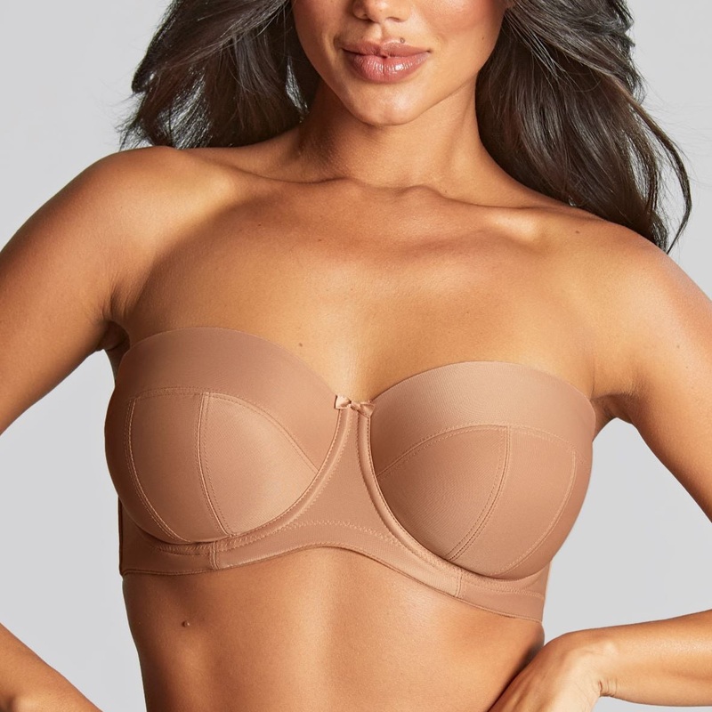Alice Balcony Strapless Bra – 11040 – Honey 34 F Honey