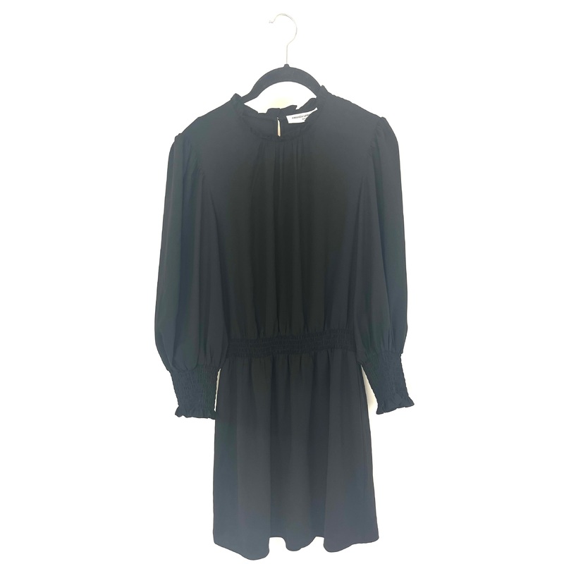 Black Long Sleeve Dress – Size 2/4