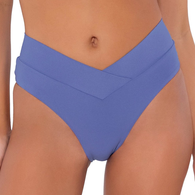 Delfina V-Front – B325 – Blue Iris BLUE XS
