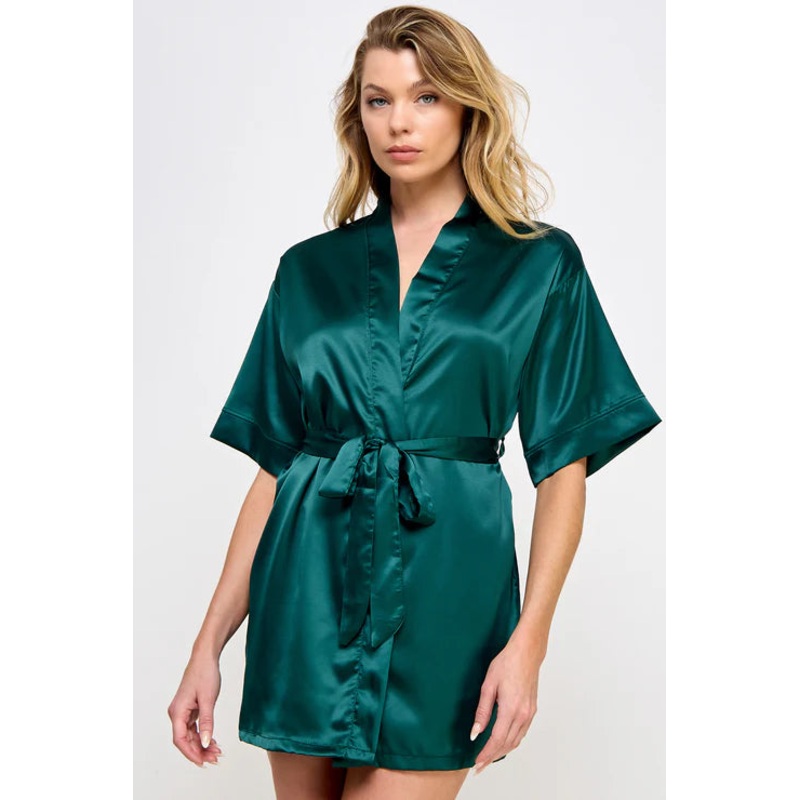 Euphrone Nyx Midnight Robe – Green Green S