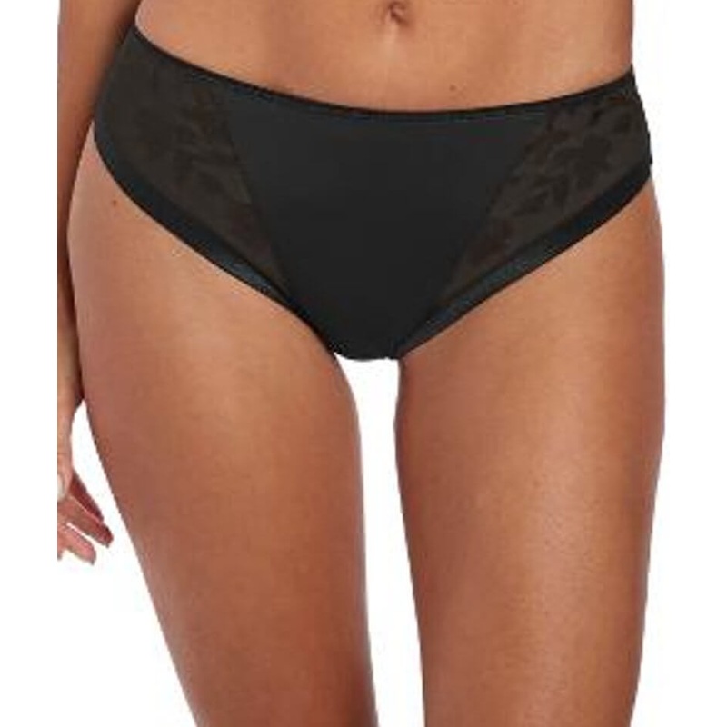 Fantasie Illusion Thong – Black XS Black