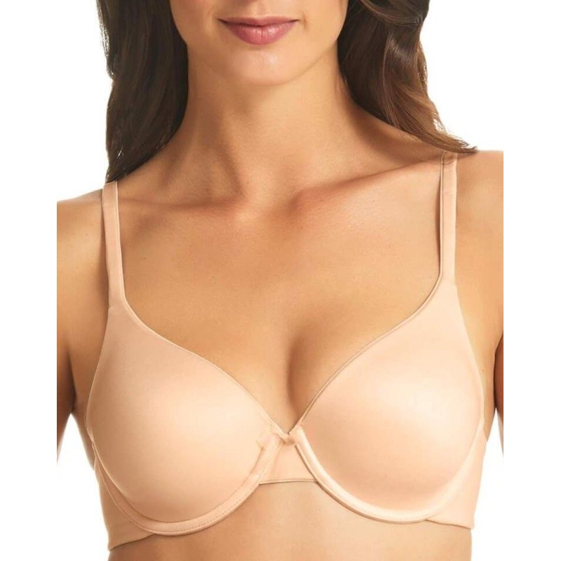 Finelines Memory Full Coverage T-Shirt Bra – Skin 32D