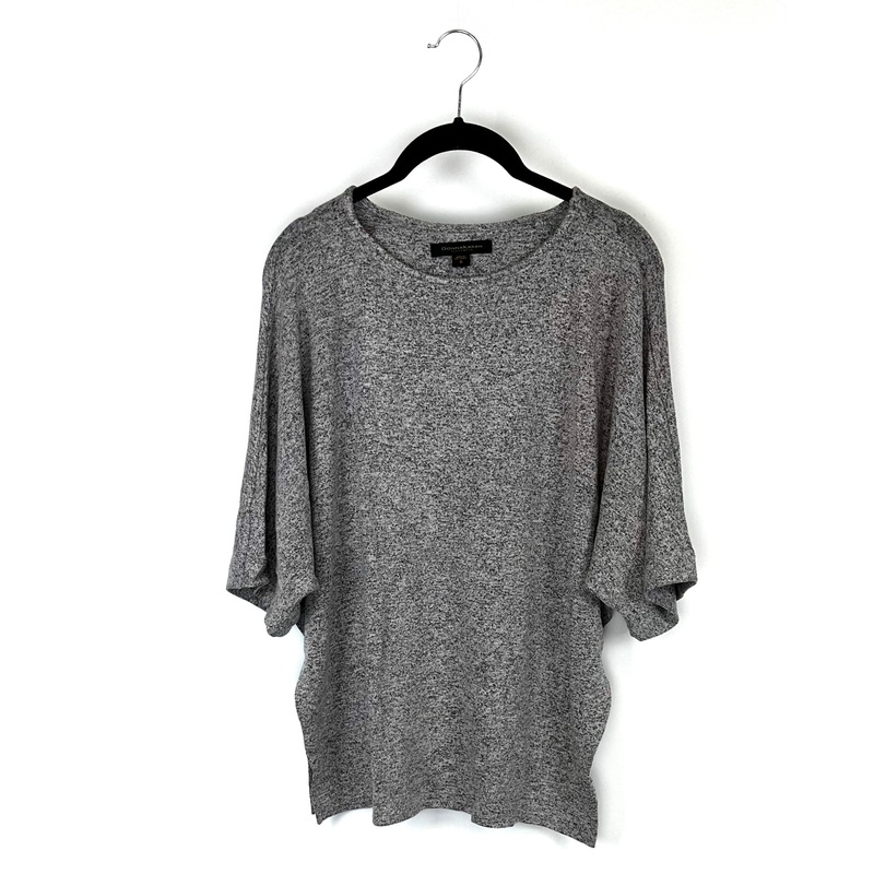 Heather Gray Pajama Top – Small