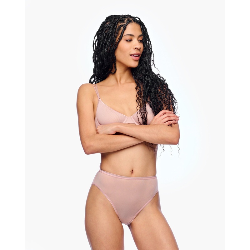 High Waisted Brief Mandorla S