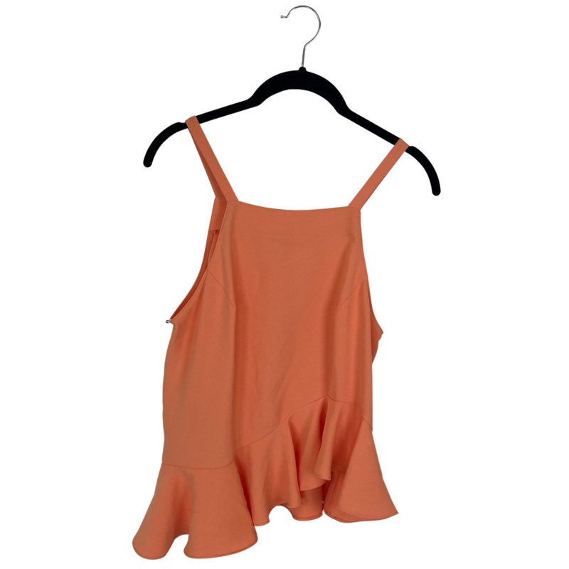 Light Orange Tank Top Blouse – Small