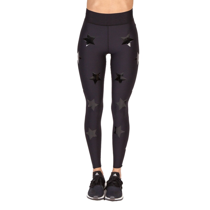 Lux Essentials Star Knockout Ultra High Legging XXS NERO/PATENT NERO Ultra High