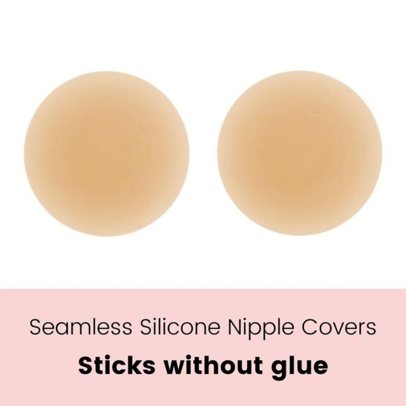Magic Nipple Covers Beige OS