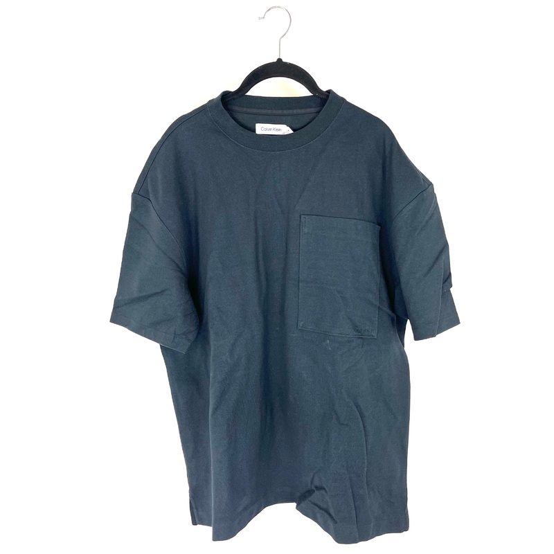 MENS Black Structured T-Shirt – Medium