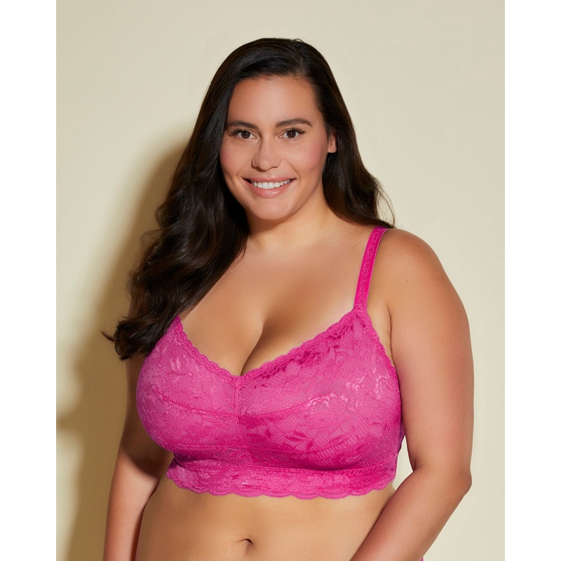 Ultra Curvy Bralette Sweetie Victorian Pink XS
