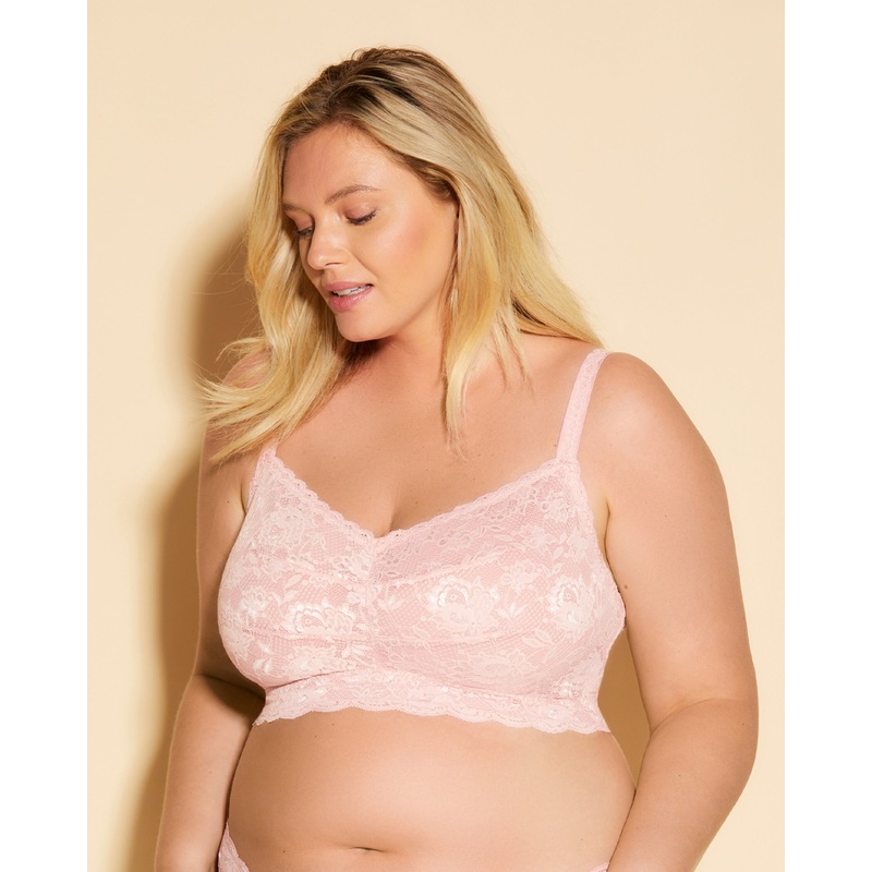 Ultra Curvy Sweetie Bralette Pink Lilly XS