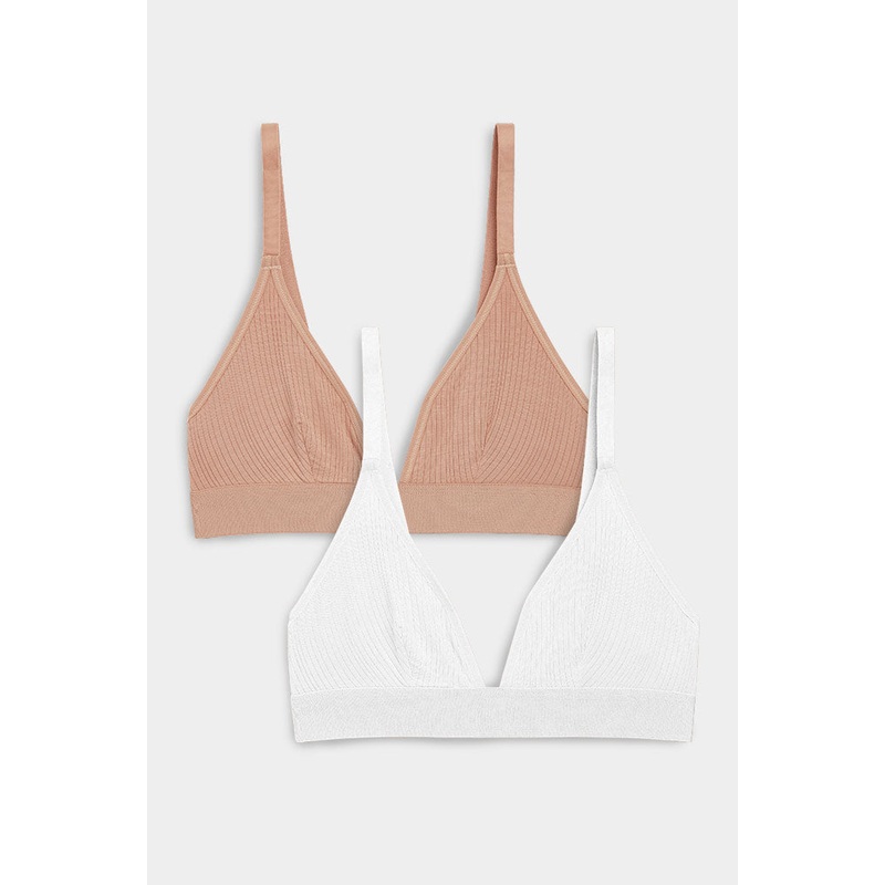 Whipped Triangle Bra Custom 2-Pack