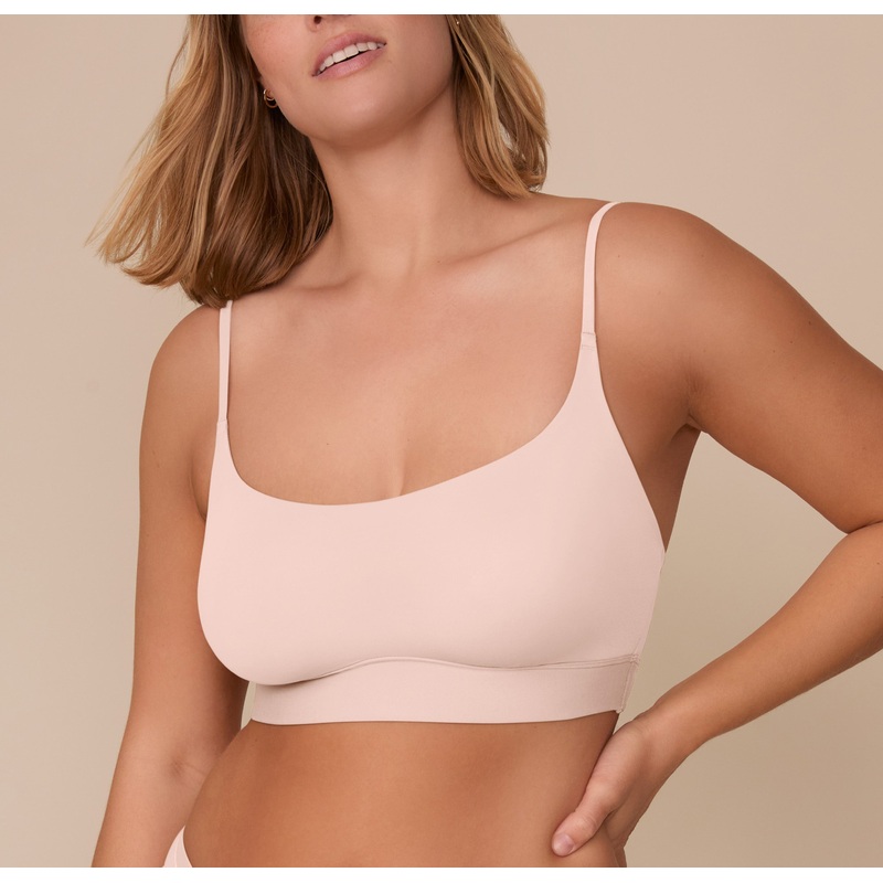 Bliss Scoop Bralette – Rose Rose XS