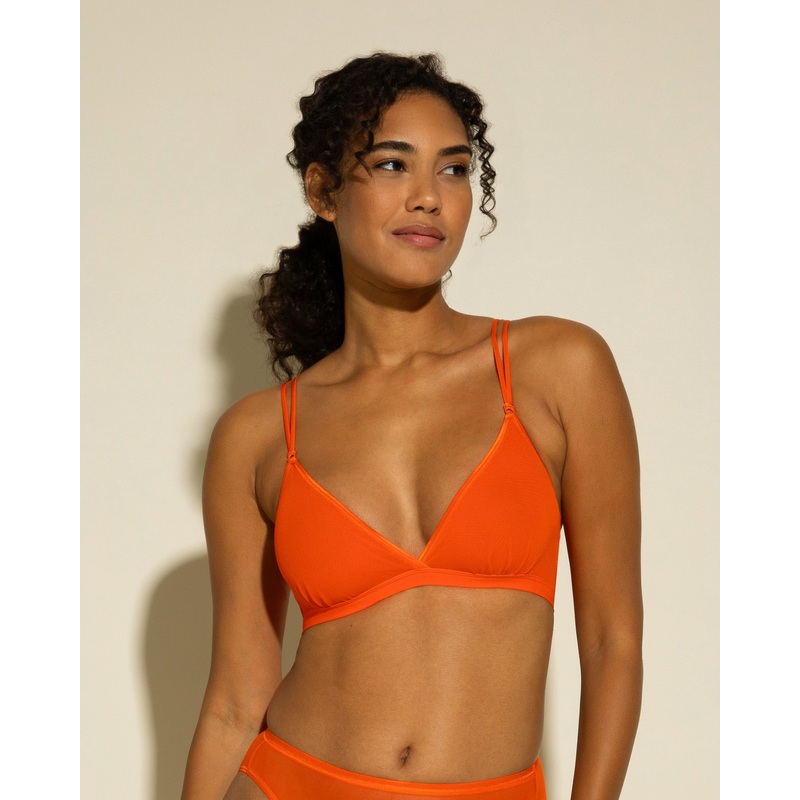 Bralette Sicilian Orange S