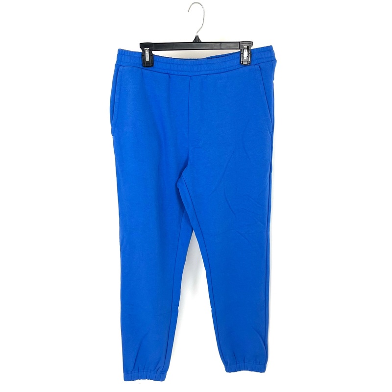 MENS Bright Blue Joggers with Back Pocket – Medium