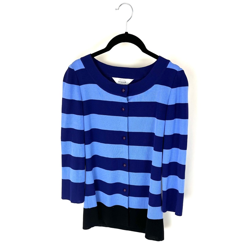 Purple And Blue Cardigan – Size 2/4