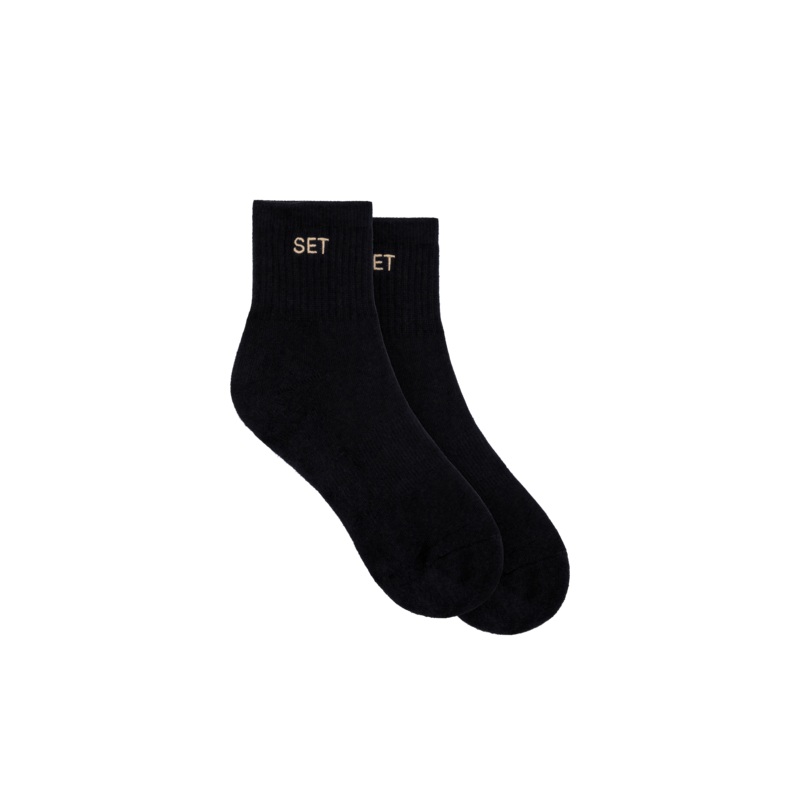 SET SHORTY SOCKS – ONYX/SANDBAR Onyx/Sandbar One Size
