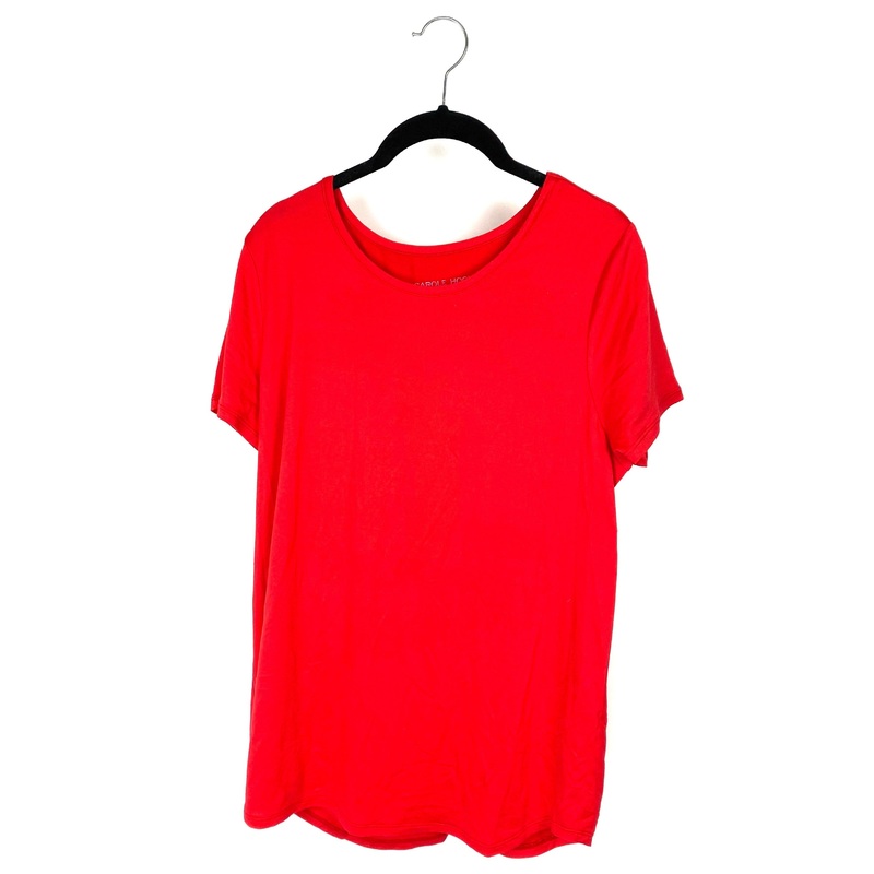 Soft Red T-Shirt – Small Small
