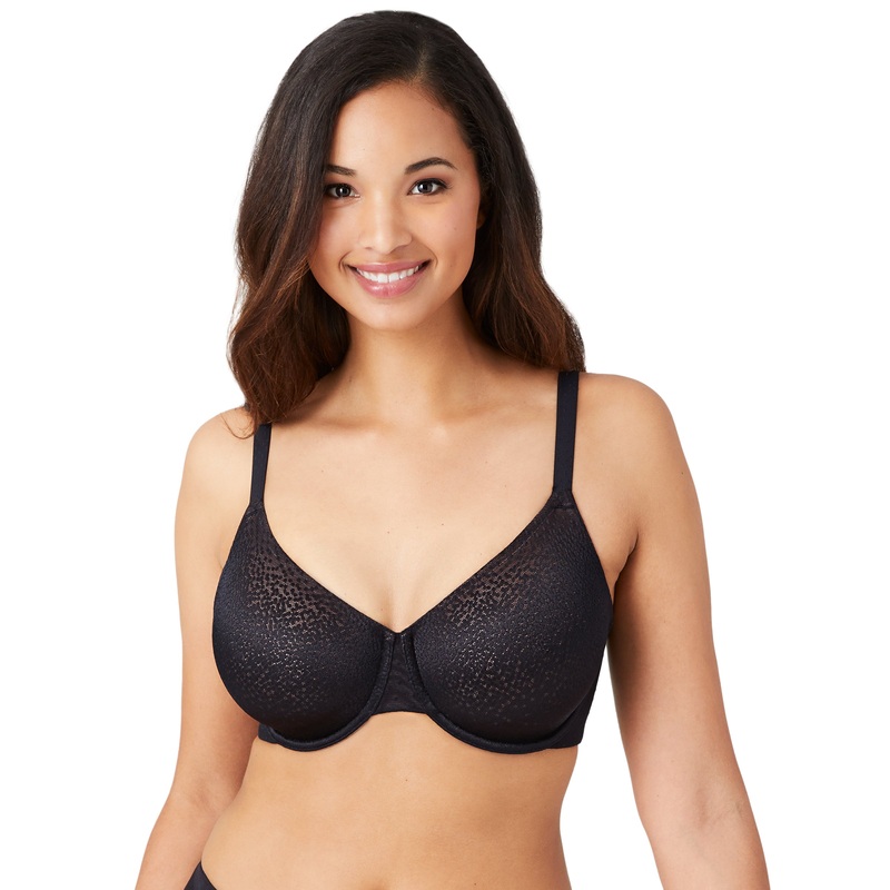 Back Appeal Full Coverage Underwire Bra – 855303 – Black 32D