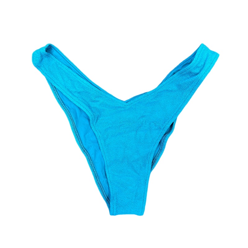 Dark Teal High Cut Bikini Bottom – M and XXL Medium (Size 6)