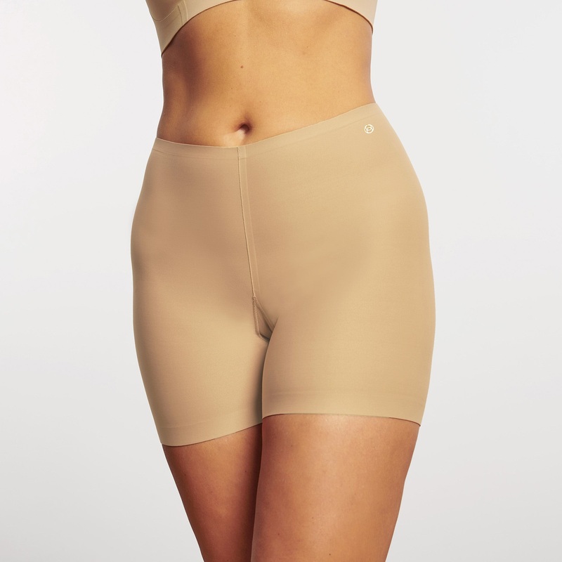 Evelyn & Bobbie Slip Short Panty 0-14 Sand