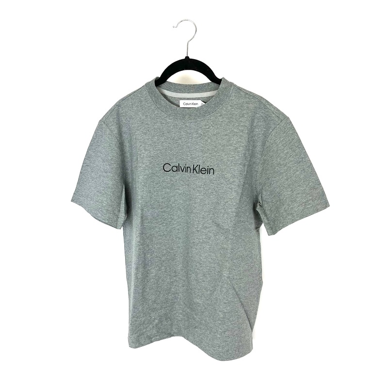 Gray Boxy Short Sleeve Top – Small