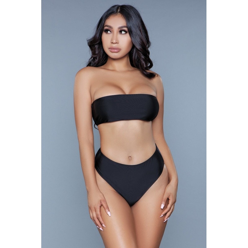 Ida Freedom Strapless Swimsuit Black S