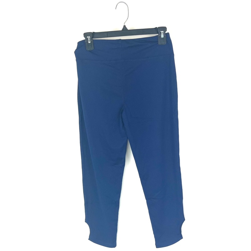 Navy Blue Cropped Leggings – Small and Medium Small (2-4)