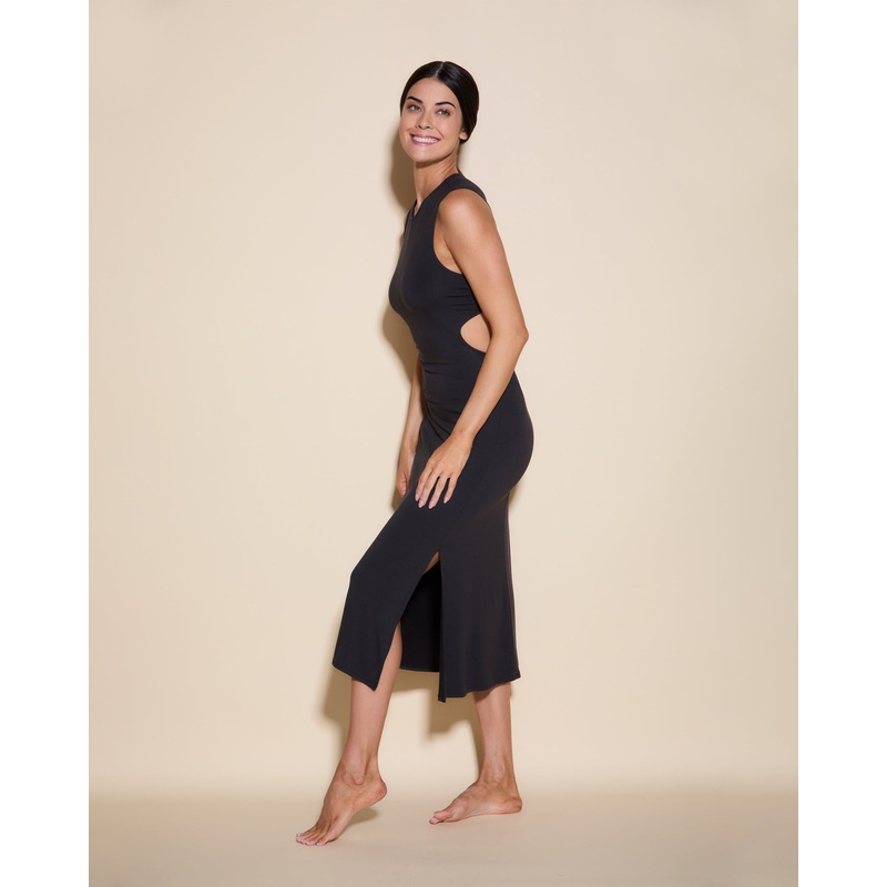 Robe Dcoupe Noir XS