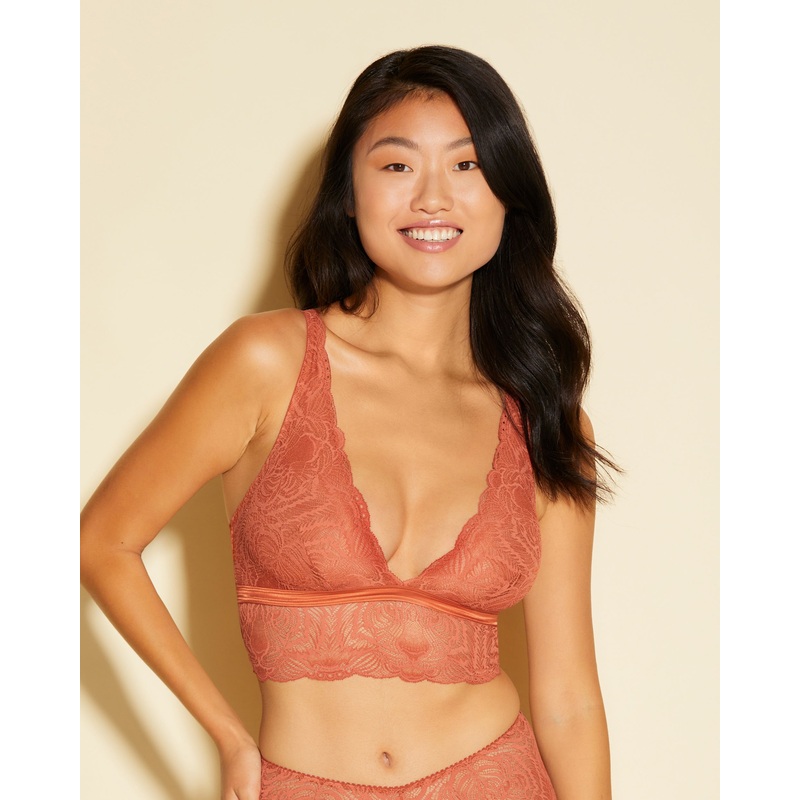 Tall Triangle Bralette Sahara S