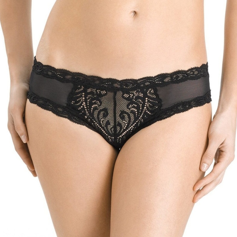 Feathers Hipster – 753023 BLACK S