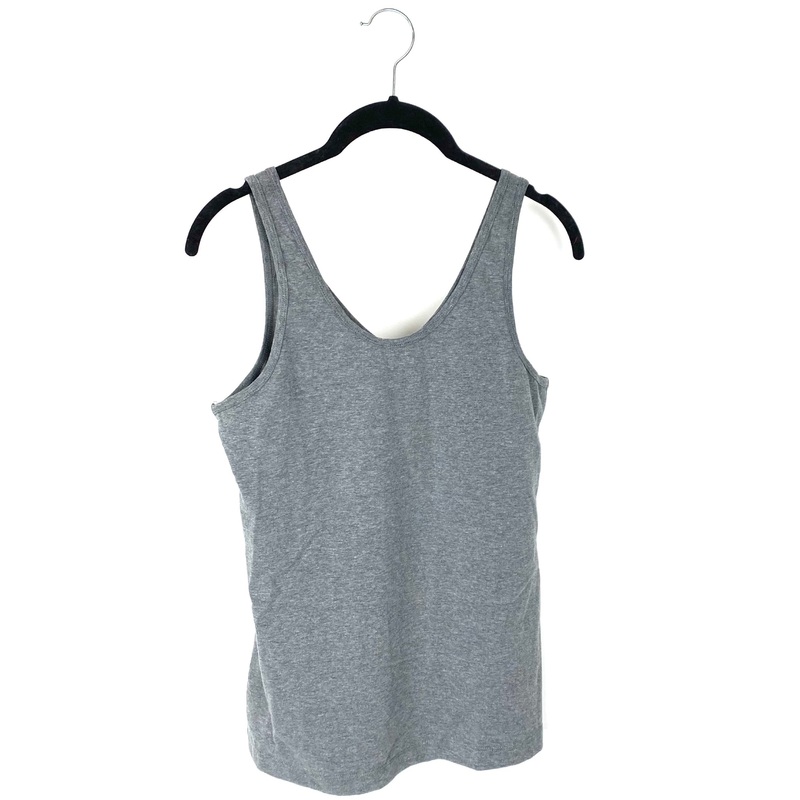 Gray Tank Top – Medium and Large Large