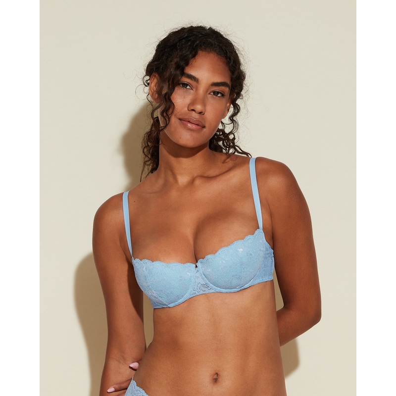 Sujetador Push-Up Pushie Aasmani Blue 75A