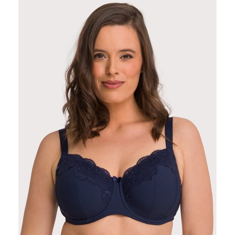 Ava & Audrey Jacqueline Full Cup Underwired Bra – Sapphire 36DD
