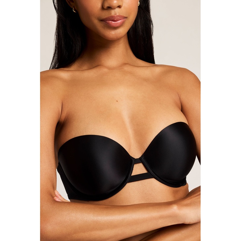 Glac Strapless Bra in Black 32 C Black