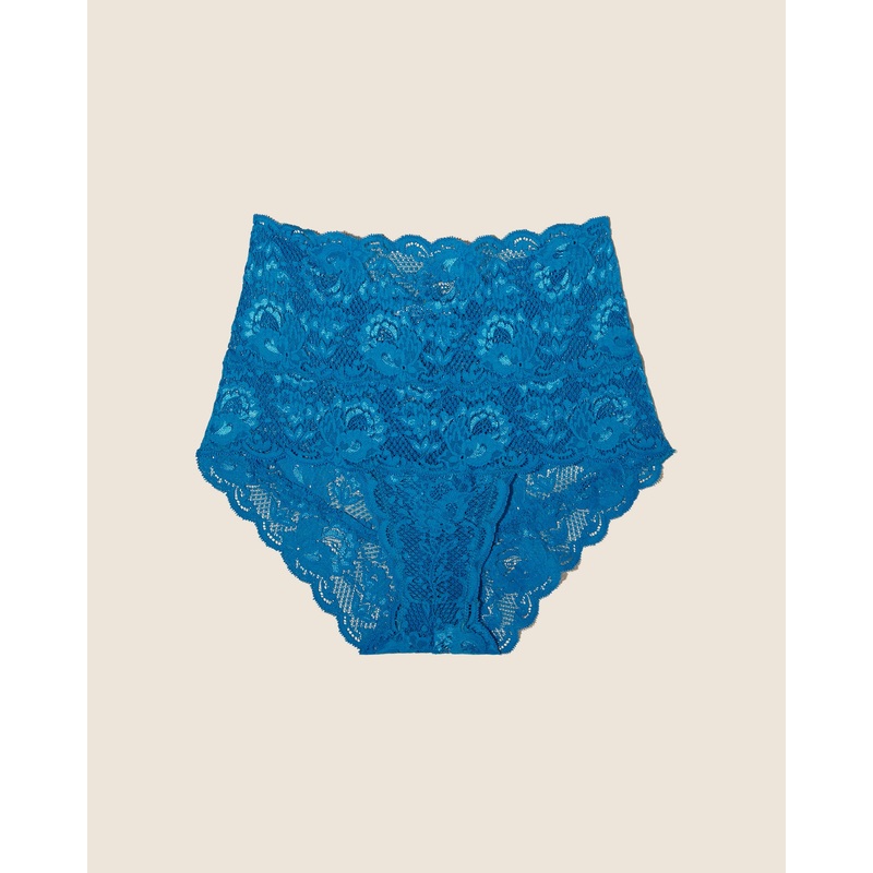 Hochgeschnittener Bikini Udaipur Blue S