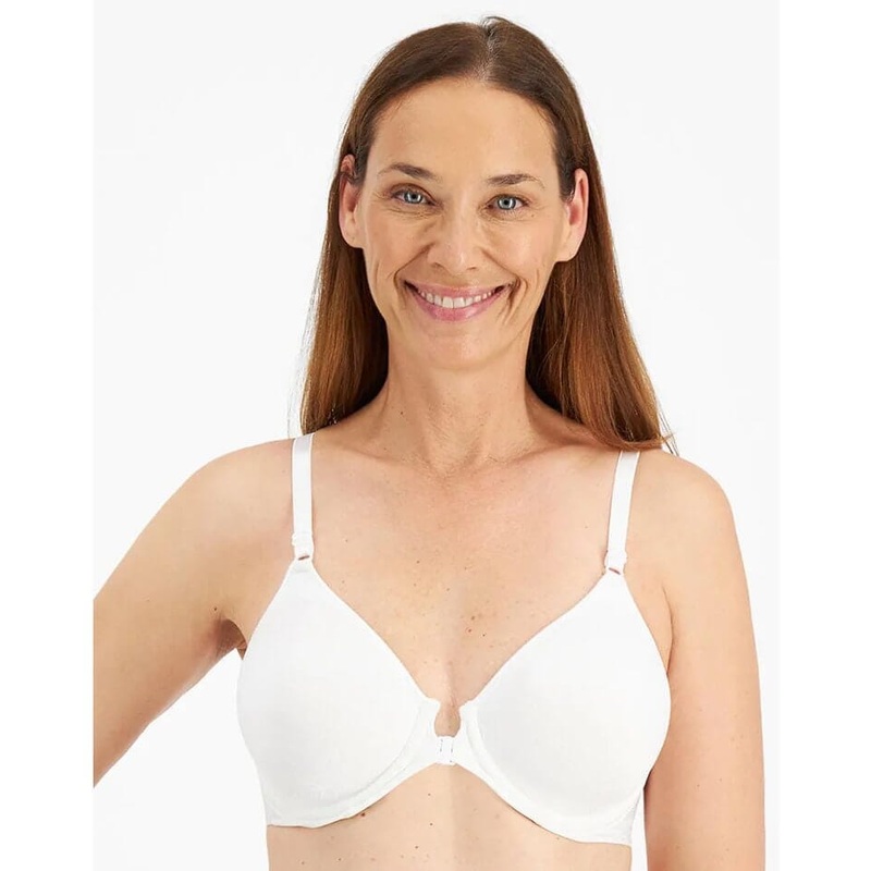 Playtex Front Closure Underwire Bra – White 36C