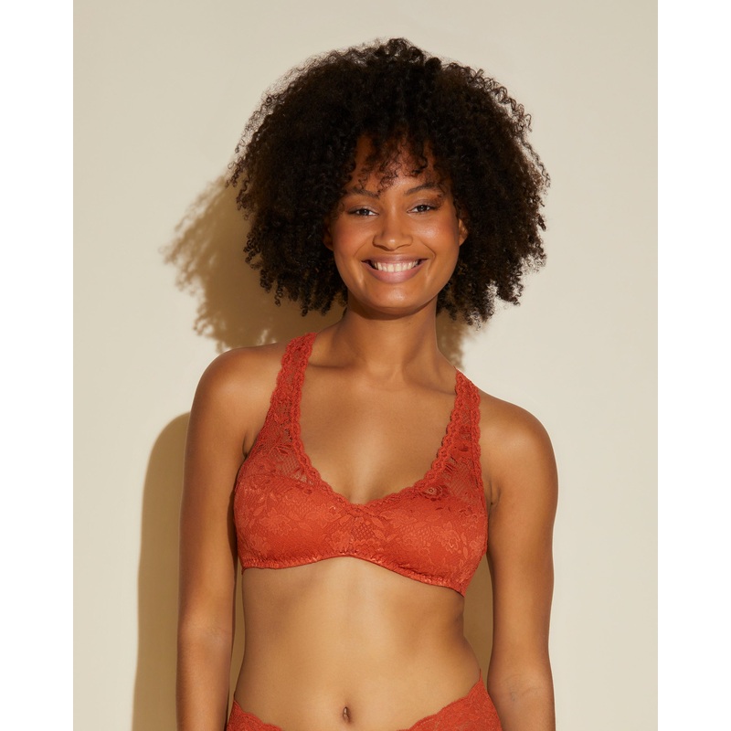 Racie Racerback-Bralette Sahara S